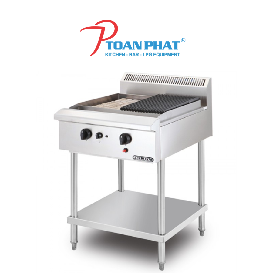 BẾP NƯỚNG THAN NHÂN TẠO BERJAYA CRB2BFS