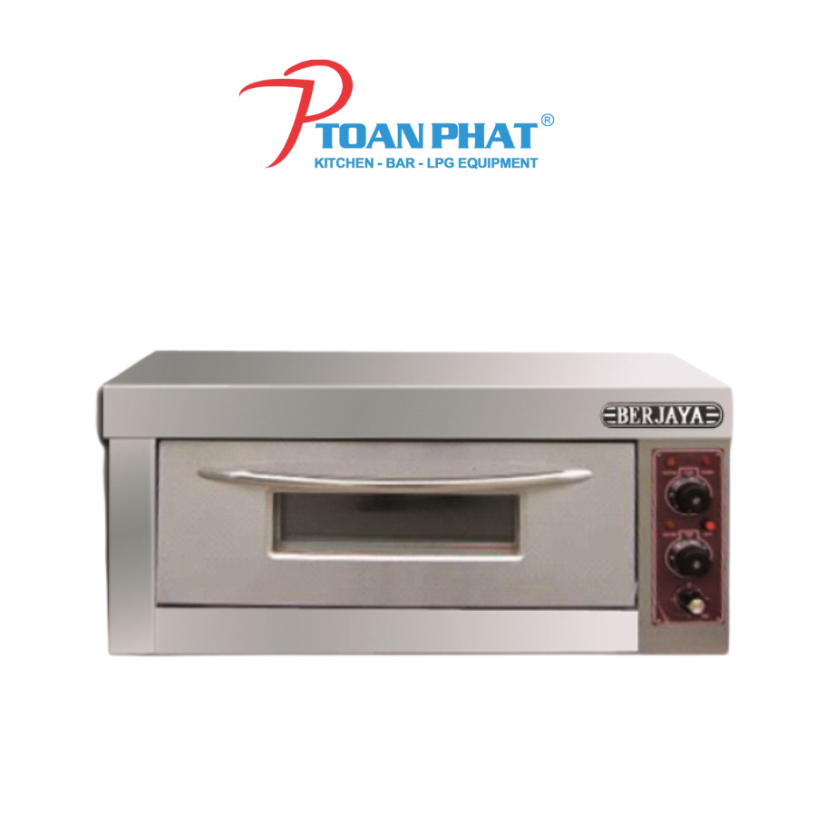 LÒ NƯỚNG BÁNH 1 TẦNG 2 KHAY BERJAYA BJY E6KW-1