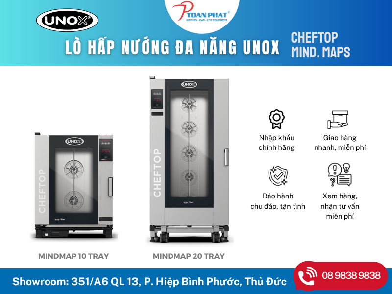 Lò hấp nướng đa năng