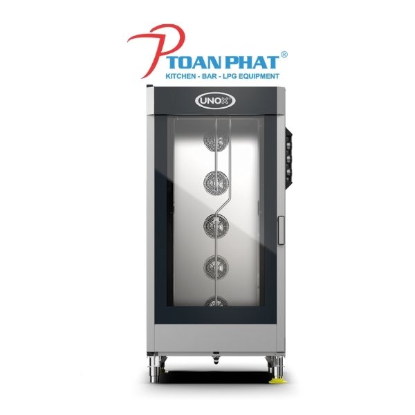 LÒ NƯỚNG ĐA NĂNG UNOX CHEFLUX 20 KHAY GN 1/1