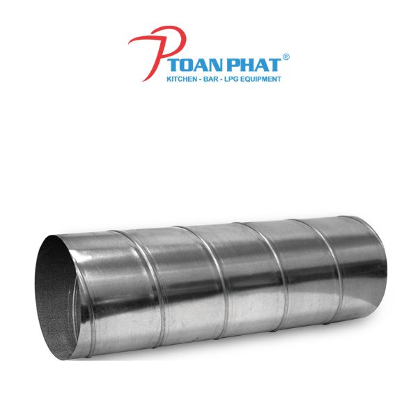 ỐNG HÚT KHÓI BẾP DẠNG TRÒN (CÓ GÂN TĂNG CỨNG)