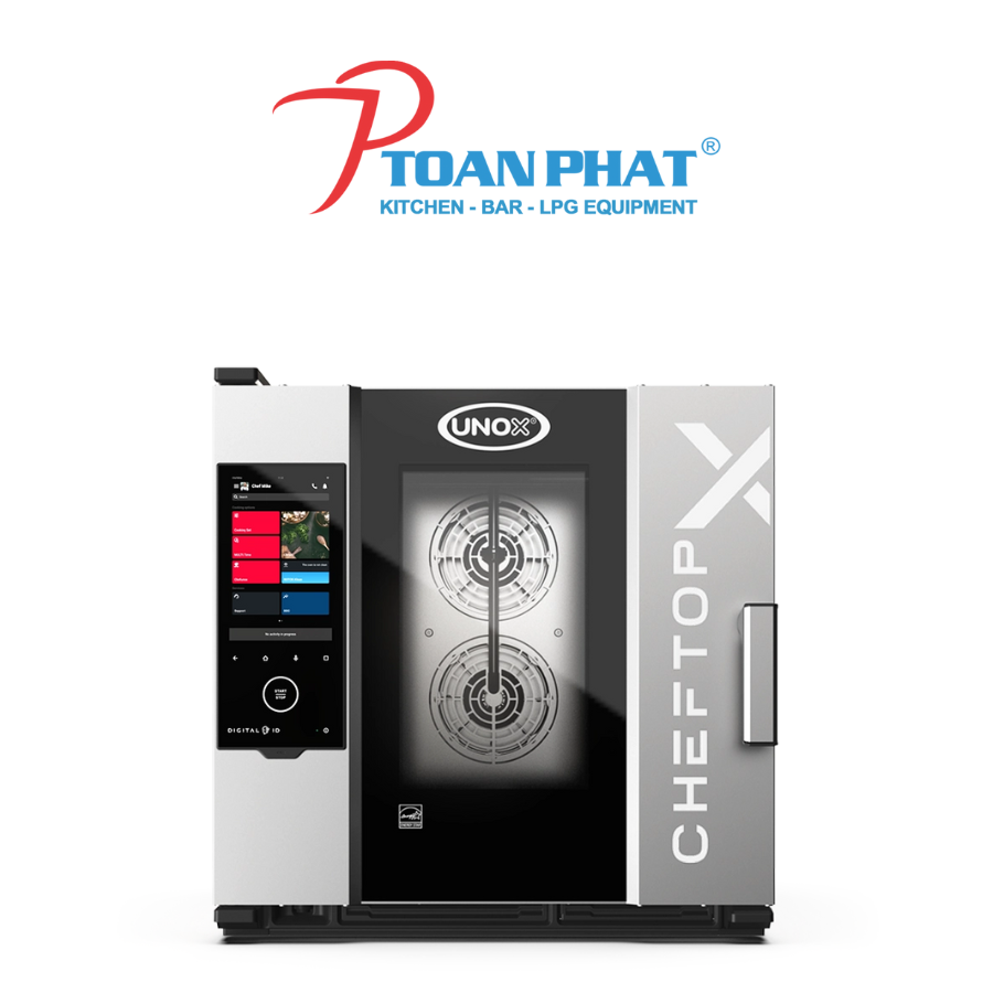 LÒ HẤP NƯỚNG ĐA NĂNG UNOX CHEFTOP-X™ 6 KHAY GN 2/1