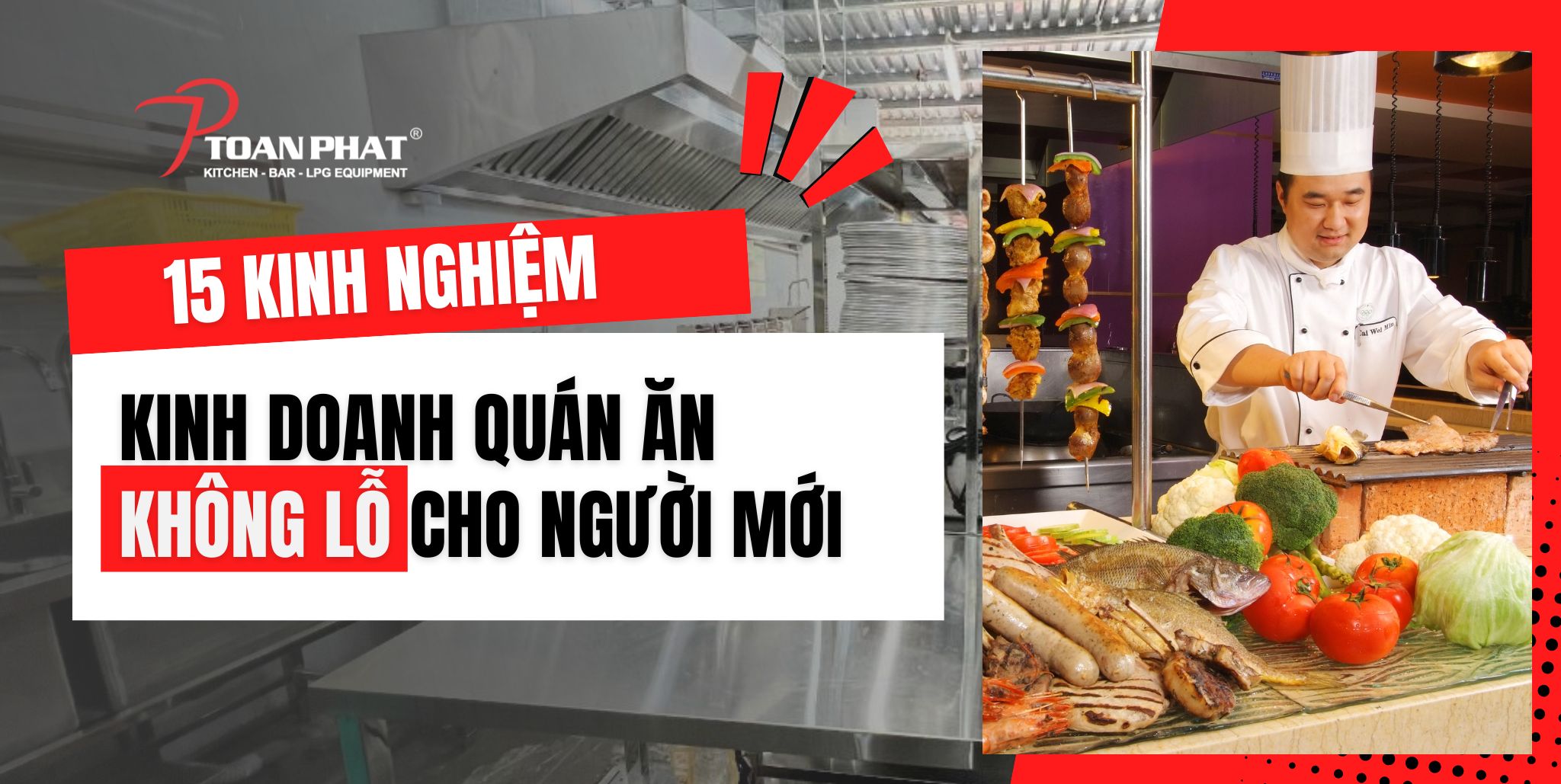 15 kinh nghiệm kinh doanh quán ăn không lỗ cho người mới từ A đến Z