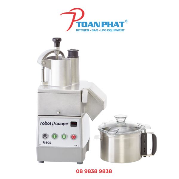 Máy cắt và xay trộn rau củ Robot Coupe R502