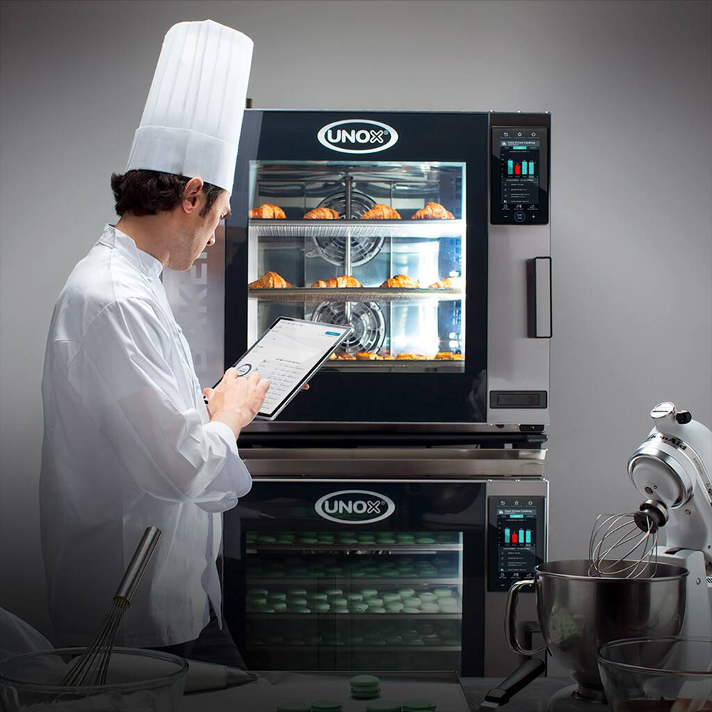 Lò nướng điện đối lưu Unox, Model XEBC-10EU-EPRM - Cobi Mall