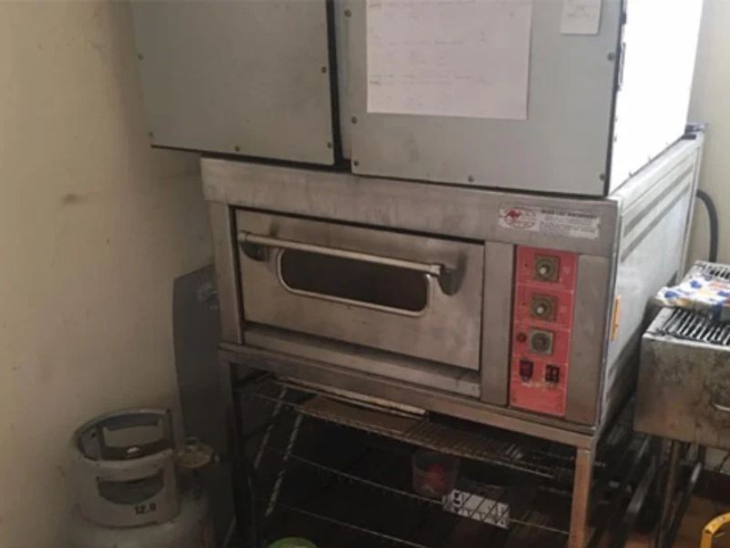 Lò nướng công nghiệp cũ - thanh lý: 10 rủi ro khi đầu tư mua lại! 1 Mua lò nướng cũ tiềm ẩn nhiều rủi ro