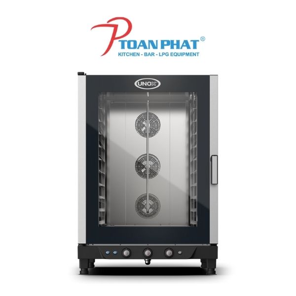 LÒ NƯỚNG ĐỐI LƯU UNOX BAKERLUX SHOP.PRO TOUCH 10 KHAY