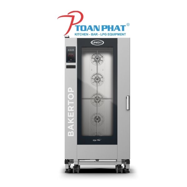 LÒ NƯỚNG ĐỐI LƯU UNOX BAKERTOP MIND.MAPS ONE 16 KHAY