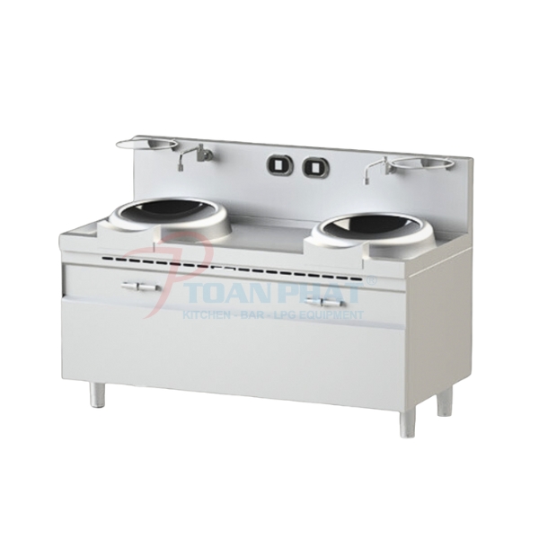 Bếp Á xào điện từ đôi Nayati NEWI 15-75 W2