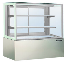 Tủ trưng bày kính vuông Berjaya