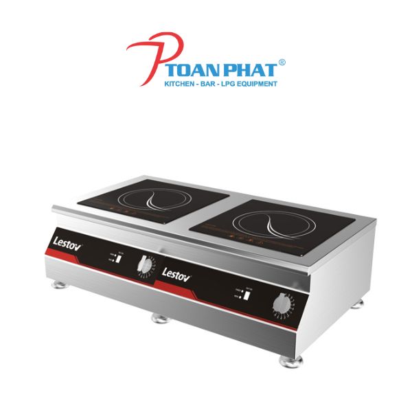 BẾP ĐIỆN TỪ CÔNG NGHIỆP ĐÔI LESTOV LT-TPP-B135