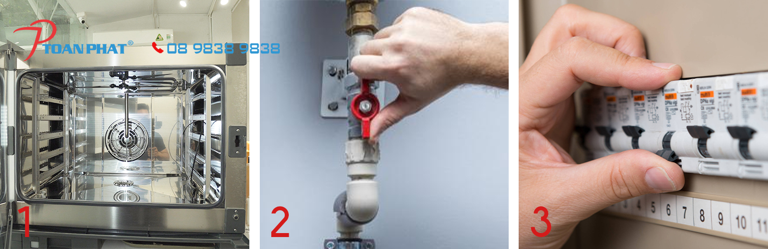 Hướng dẫn sử dụng lò nướng đa năng Unox Cheftop mind.maps one