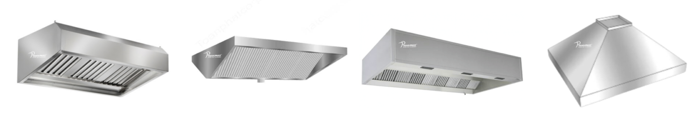 CHỤP HÚT KHÓI DẠNG VUÔNG 4 Cac dang chup hut khoi Toan Phat 1400x254 1