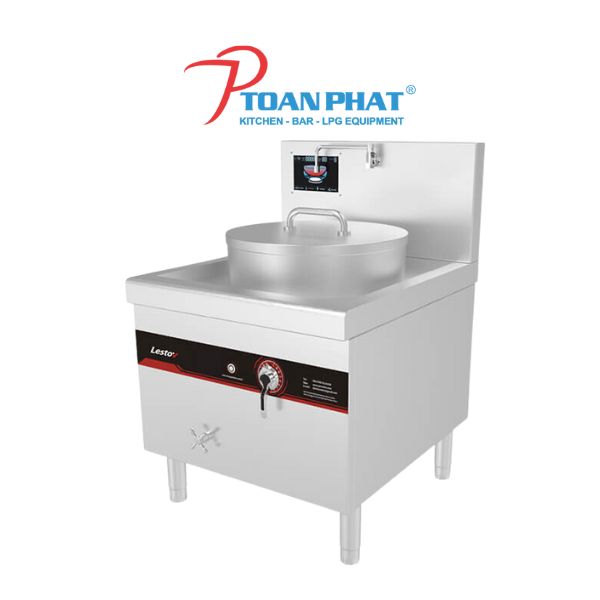 BẾP ĐIỆN TỪ HẦM SOUP LIỀN NỒI 84L LESTOV LT-PDZ600-E112