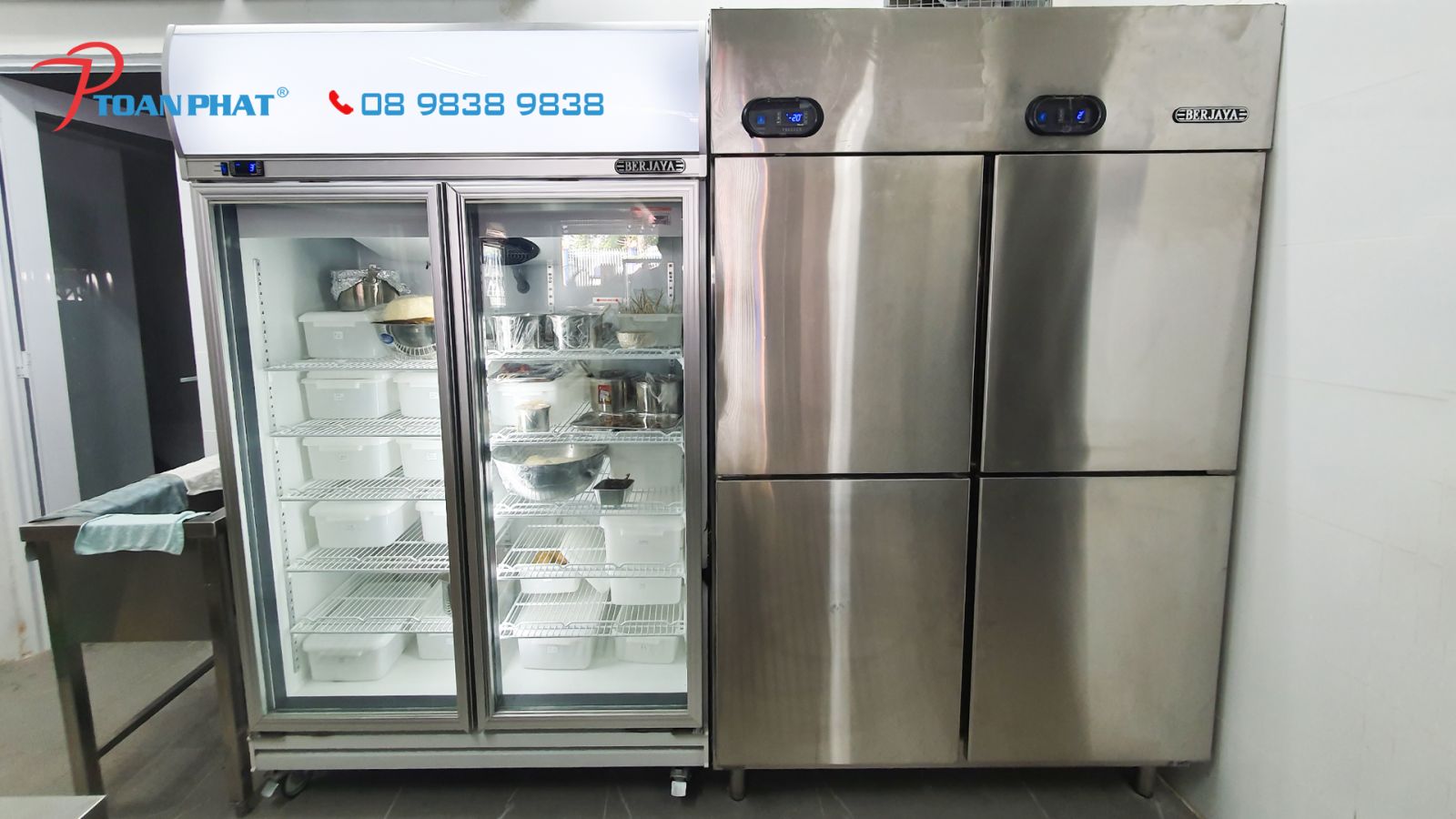 Hướng dẫn sử dụng tủ lạnh, bàn lạnh công nghiệp