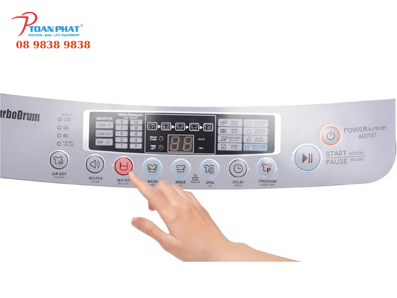 10 cách tiết kiệm điện nước khi sử dụng máy giặt công nghiệp