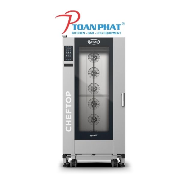 LÒ NƯỚNG ĐA NĂNG UNOX CHEFTOP MIND.MAPS PLUS 20 KHAY GN 2/1