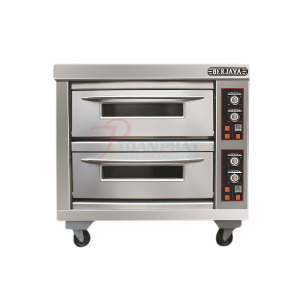 LÒ NƯỚNG BÁNH 2 TẦNG BERJAYA