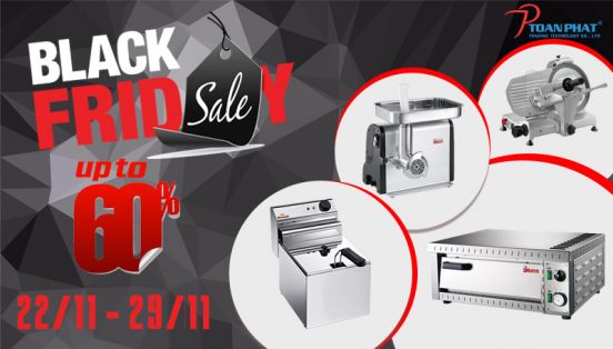 BLACK FRIDAY 2019 – Giảm giá cực sốc các sản phẩm Toàn Phát