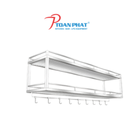 Kệ inox treo tường 304 cao cấp, đa dạng mẫu mã | Giá tốt