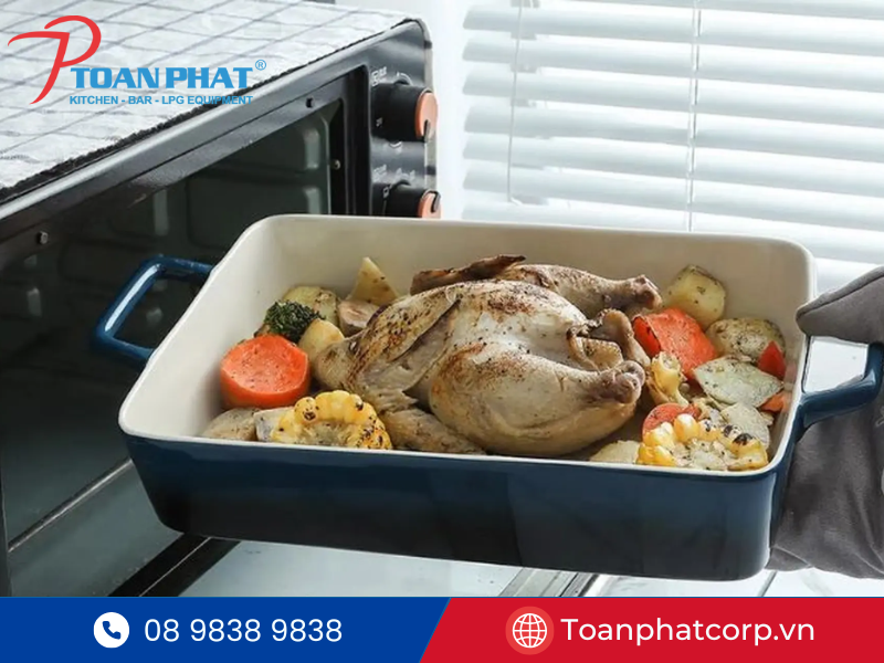 13 lỗi lò hấp nướng đa năng thường gặp và cách xử lý hiệu quả 6 Món ăn chỗ sống chỗ chín, không đều