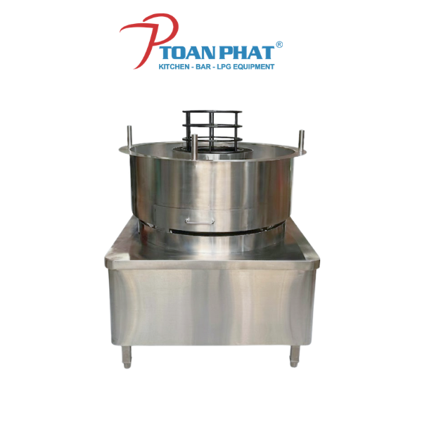 BẾP NƯỚNG XOAY INOX