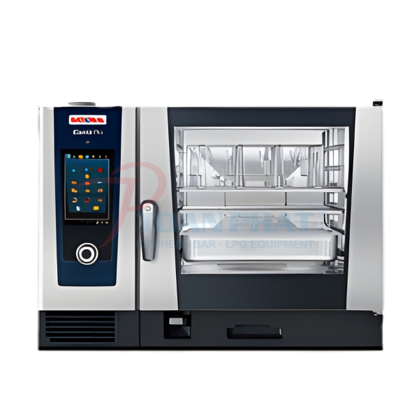 LÒ HẤP NƯỚNG ĐA NĂNG RATIONAL ICOMBI PRO 6 KHAY GN2/1