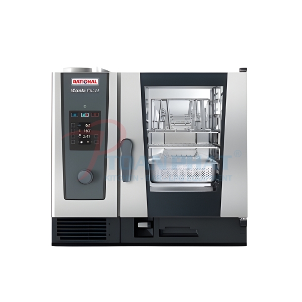 LÒ HẤP NƯỚNG ĐA NĂNG RATIONAL ICOMBI CLASSIC 6 KHAY GN 1/1