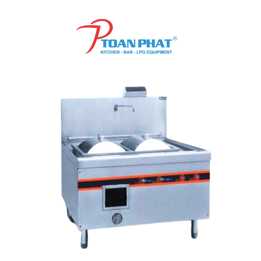 BẾP HẤP BÁNH CUỐN DÙNG GAS KOLITON RRS-2E