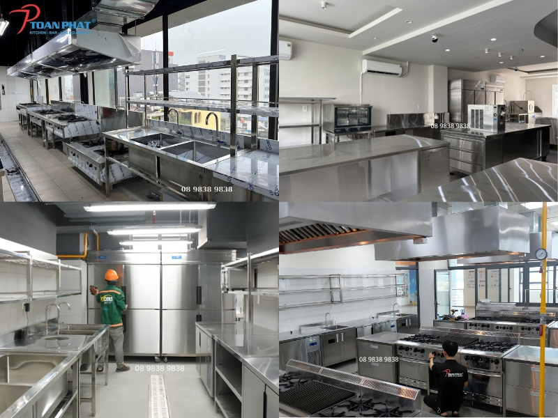 Bếp công nghiệp