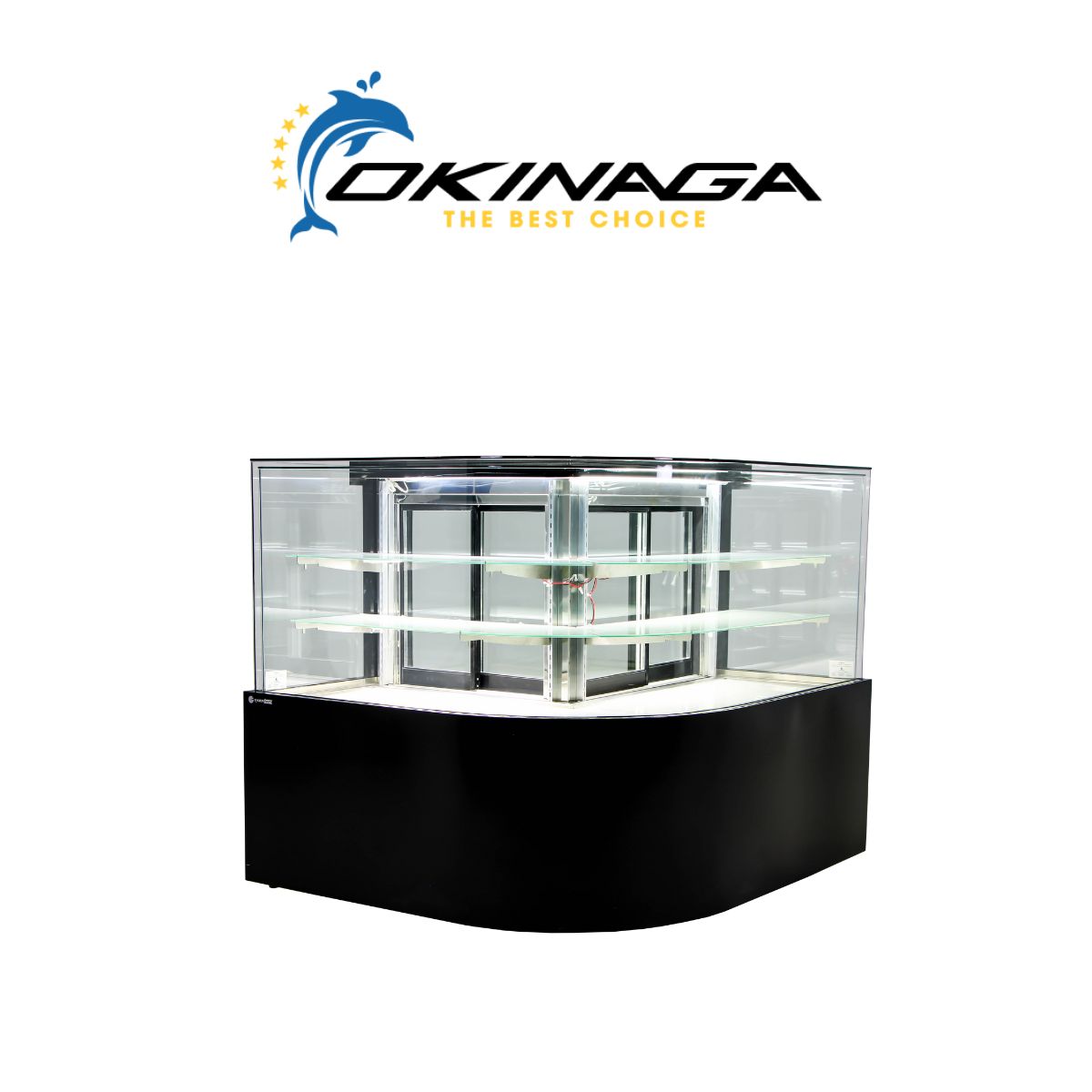 TỦ TRƯNG BÀY BÁNH OKINAGA J-MODEL 2