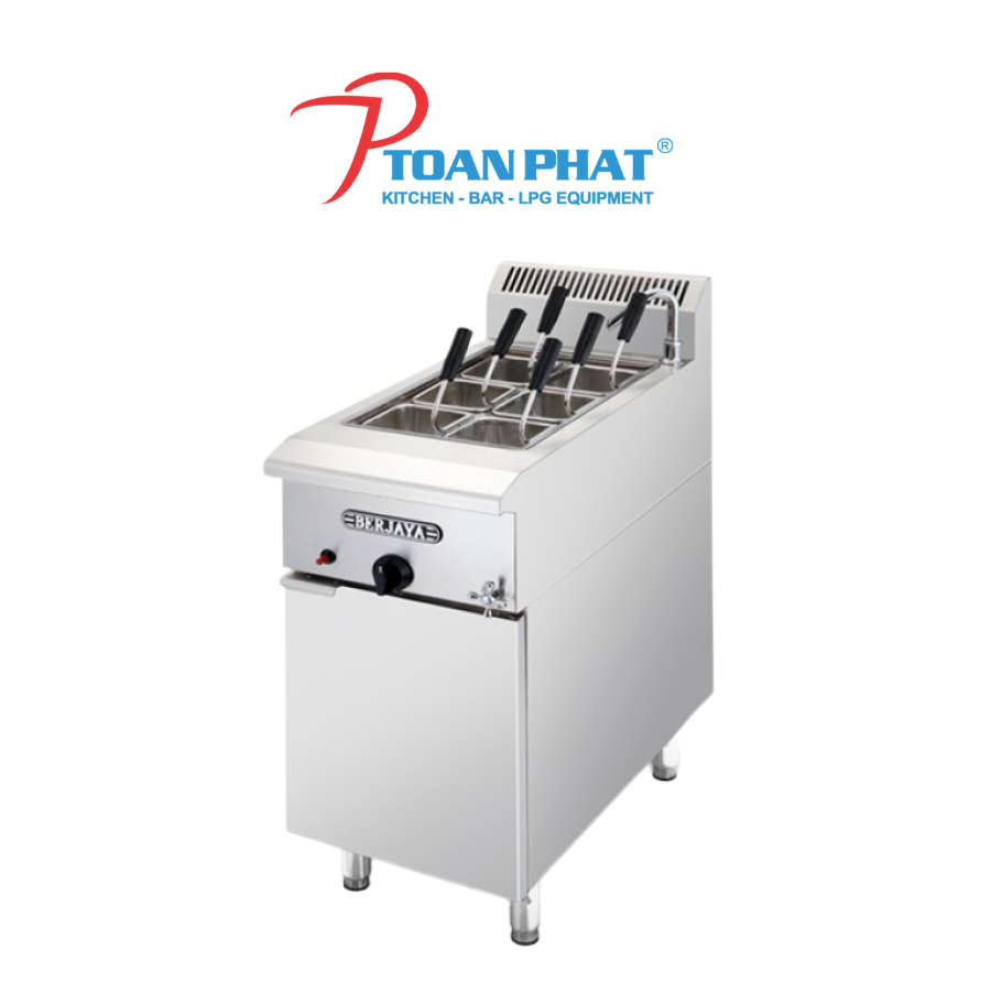 BẾP TRỤNG MÌ DÙNG GAS BERJAYA GPB6BFS-17