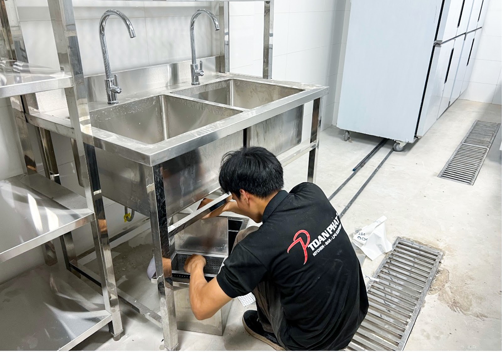 XU HƯỚNG NHÀ HÀNG CHAY VÀ CÁCH THIẾT KẾ BẾP NHÀ HÀNG CHAY HOẠT ĐỘNG HIỆU QUẢ 15 thiết kế bếp nhà hàng chay