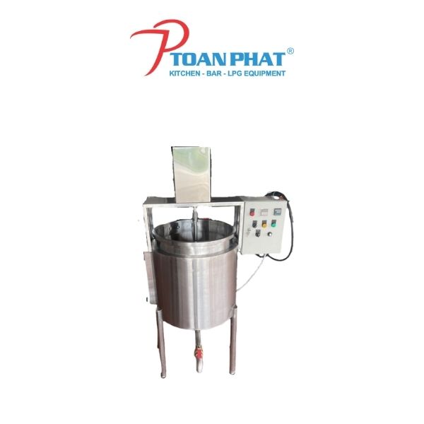 NỒI NẤU CÓ CÁNH KHUẤY 3 LỚP 600 LÍT