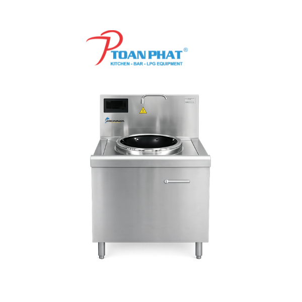 BẾP Á ĐIỆN TỪ ĐƠN CHẢO RỜI OKINAGA 20kW
