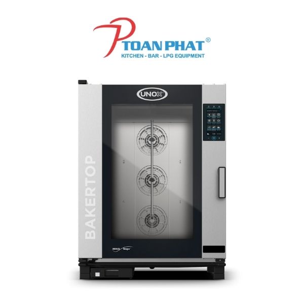 LÒ NƯỚNG ĐỐI LƯU UNOX BAKERTOP MIND.MAPS ONE 10 KHAY