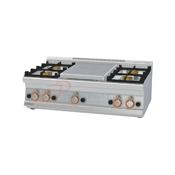 LOTUS BẾP 4 HỌNG ĐỐT MODEL TP4T-610G