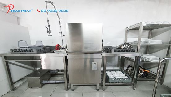 [USER GUIDE] HƯỚNG DẪN VỆ SINH & QUY TẮC VẬN HÀNH MÁY RỬA CHÉN WINTER HALTER P50