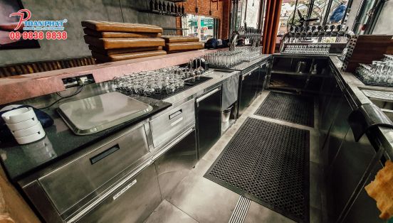 THIẾT KẾ QUẦY BAR CHUYÊN NGHIỆP CẦN NHỮNG THIẾT BỊ GÌ?