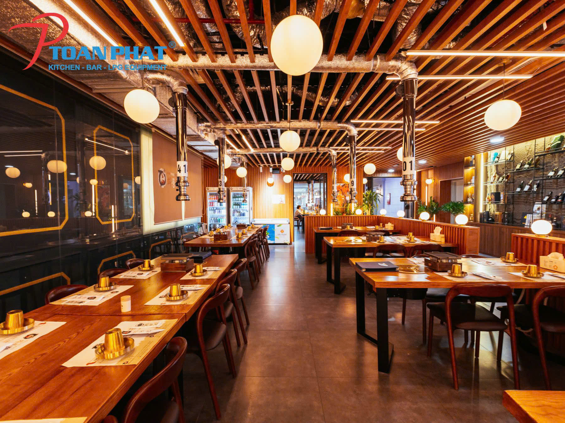 Hệ thống hút khói quán nướng: Báo giá thiết kế, thi công 2025 1 Hệ thống hút khói quán nướng: Báo giá thiết kế, thi công 2025