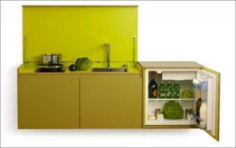 BẾP TREO – GIẢI PHÁP TUYỆT VỜI CHO CĂN HỘ KHÔNG CÓ NHÀ BẾP