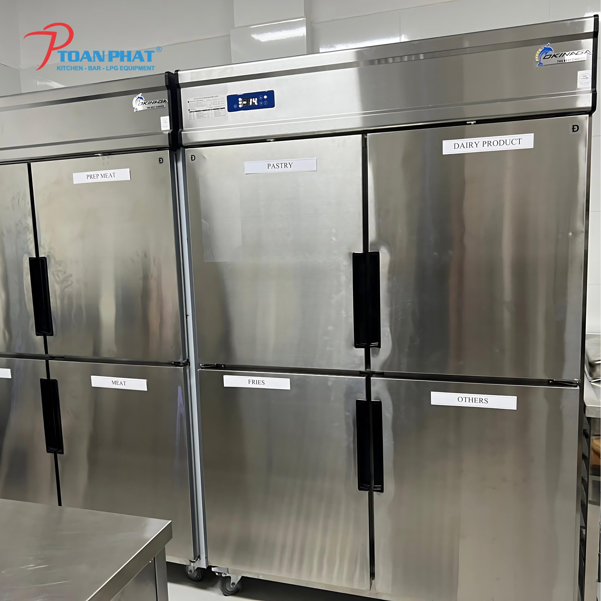 MỘT SỐ THIẾT BỊ TỦ LẠNH CÔNG NGHIỆP CẦN THIẾT CHO QUÁN CAFÉ HAY QUÁN BAR CỦA BẠN