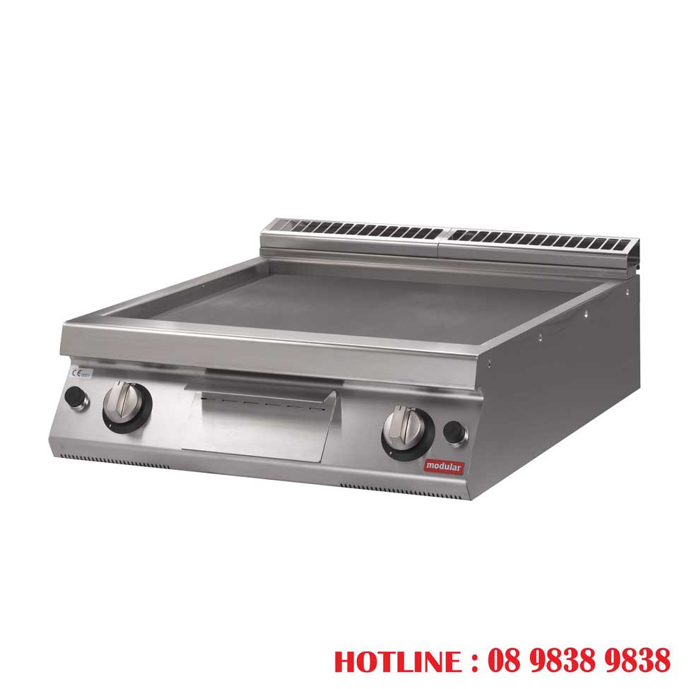 BẾP CHIÊN NỬA PHẲNG NỬA NHÁM MODULAR PK 70/80 FTGS-T