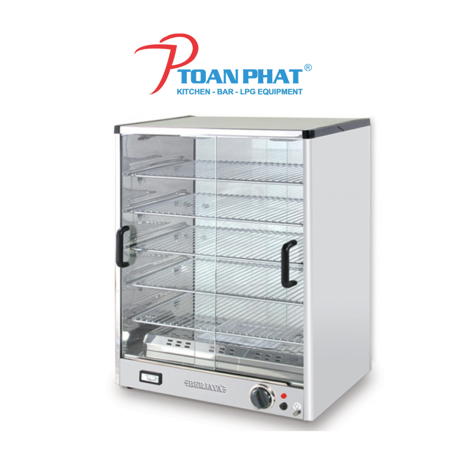 TỦ GIỮ NÓNG THỨC ĂN BERJAYA NFW35, NFW40, NFW45, NFW50, NFW55