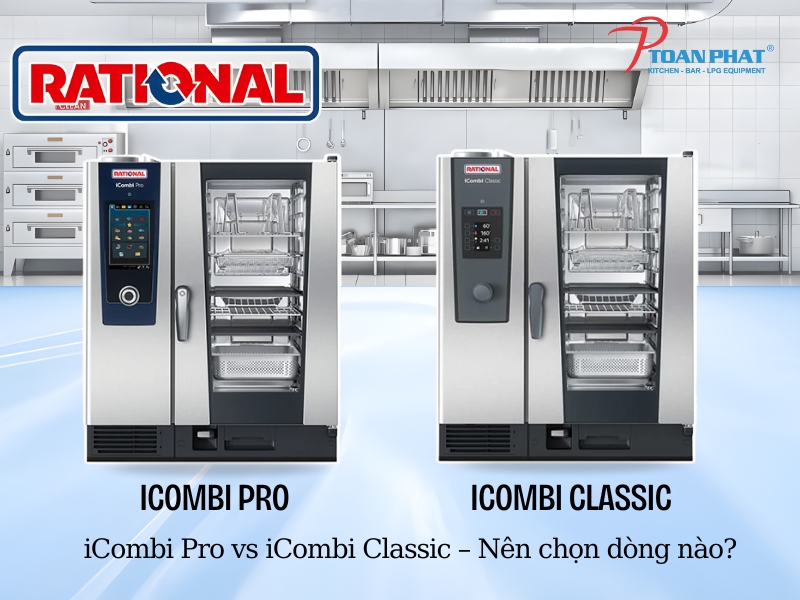 Bảng so sánh iCombi Pro và iCombi Classic – Khách nên mua dòng nào?
