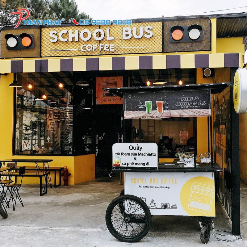 Ý tưởng kinh doanh ăn uống Take Away vốn ít lãi cao không thể bỏ qua 1 khu vực mua mang đi