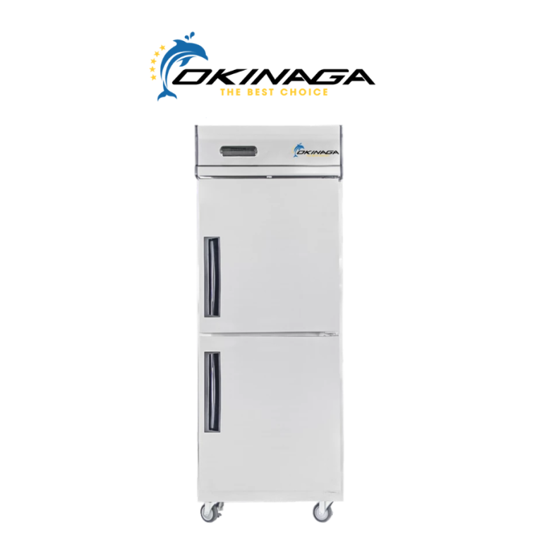 TỦ MÁT 2 CÁNH ĐỨNG QUẠT GIÓ OKINAGA