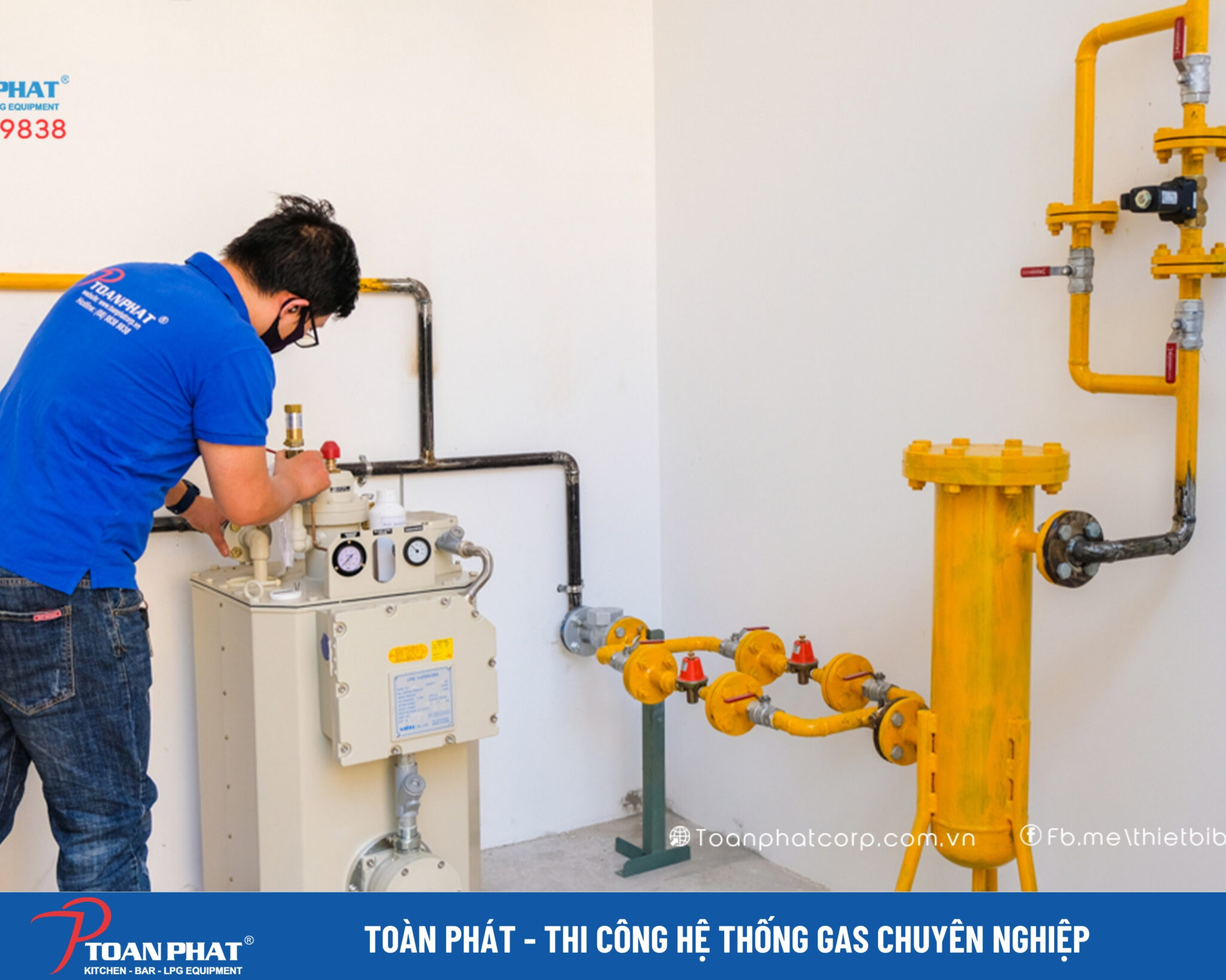 Hệ thống gas công nghiệp