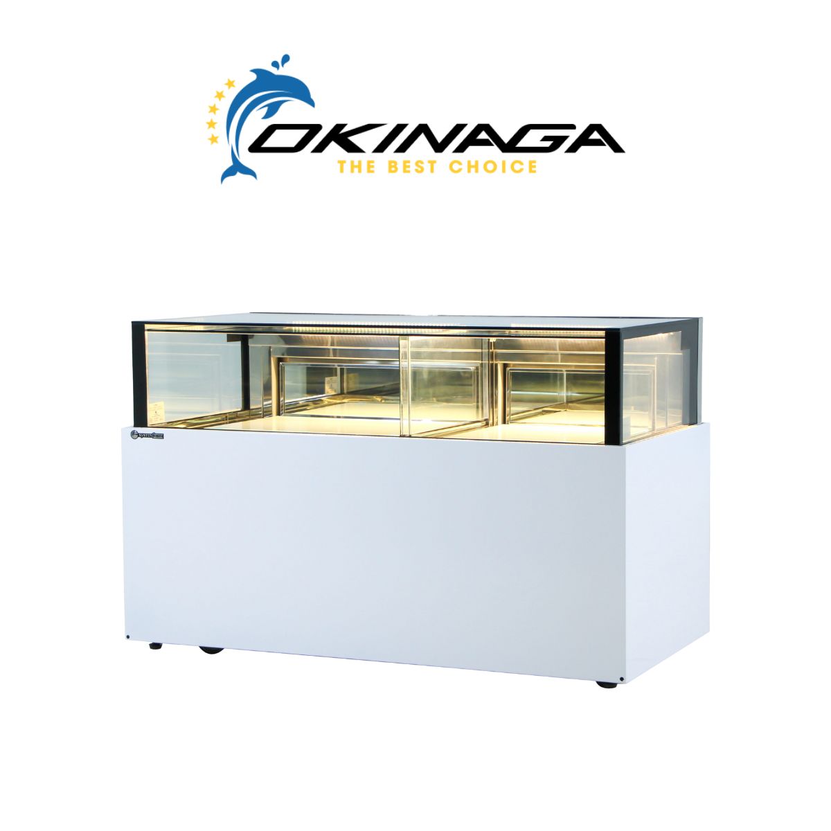 TỦ TRƯNG BÀY BÁNH OKINAGA BKDS2-140CT