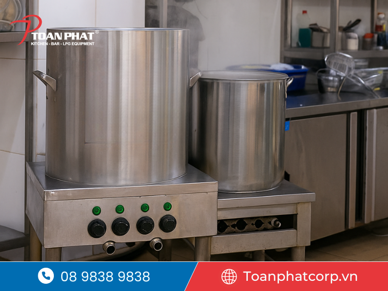 Nồi phở điện inox cao cấp